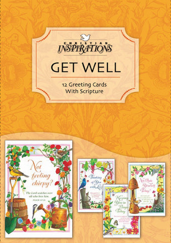 Garden Blooms - card box set with scripture