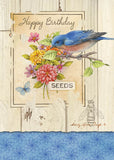 Rustic Garden - box card set with scripture