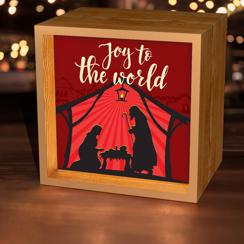 "Joy To The World" Lightbox